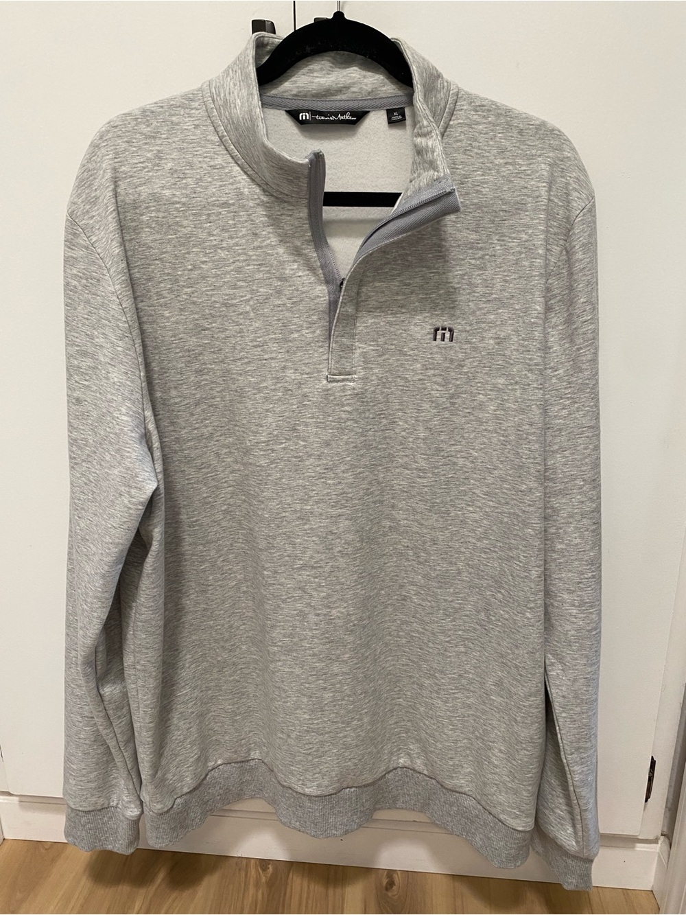 TravisMathew Men's Cloud Quarter Zip 2.0 pullover